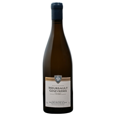 Meursault 1er Cru Genevrières Blanc 2020 - Domaine Ballot-Millot