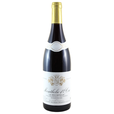 Monthélie 1er Cru Le Meix Bataille Rouge 2019 - Domaine Paul Garaudet