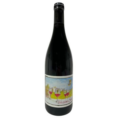 Grenache Version Sud Rouge 2020 - Frédéric Cossard
