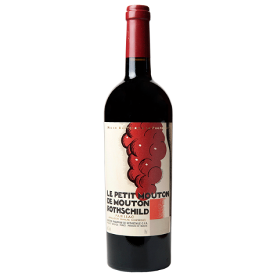 Château Mouton Rothschild Pauillac Le Petit Mouton de Mouton Rothschild Rouge 2003
