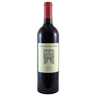Bordeaux Rouge 2021 - Domaine de Cambes
