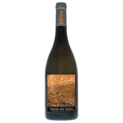 Vin de Savoie Abymes Cuvée Electrik Blanc 2023 - Philippe et Sylvain Ravier