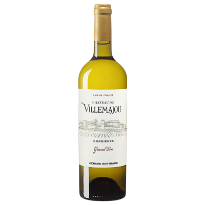 Corbières Château de Villemajou Grand Vin Blanc 2019 - Gérard Bertrand