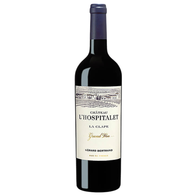 La Clape Château l'Hospitalet Grand Vin MAGNUM Rouge 2021 - Gérard Bertrand