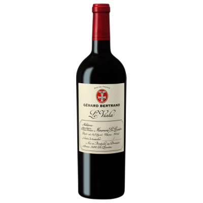 Minervois-La-Livinière Le Viala Caisse bois Rouge 2011 - Gérard Bertrand