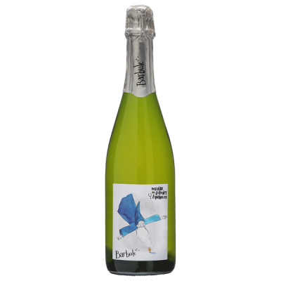 Crémant de Loire Barbule Brut Nature Blanc - Domaine des Grandes Espérances