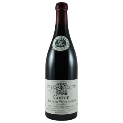 Corton Grand Cru Clos de la Vigne au Saint Rouge 2019 - Maison Louis Latour