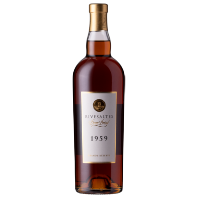 Rivesaltes Vin Doux Naturel Grande Réserve Blanc 1959 - Dom Brial