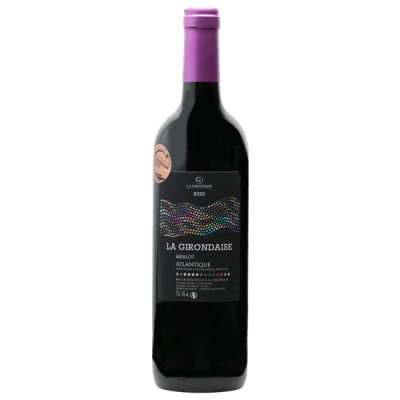 La Girondaise Atlantique Merlot Rouge 2020