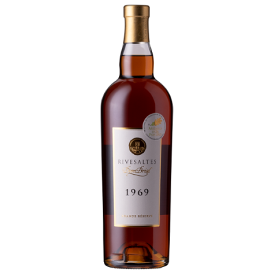 Rivesaltes Vin Doux Naturel Grande Réserve Blanc 1969 - Dom Brial