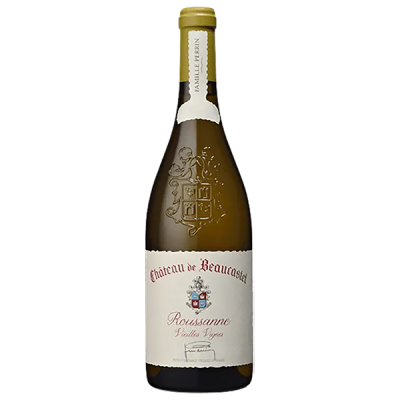 Château de Beaucastel Châteauneuf-du-Pape Roussane Vieilles Vignes Blanc 1996