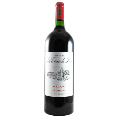 Château La Tour de By Médoc Cru Bourgeois MAGNUM Rouge 2015