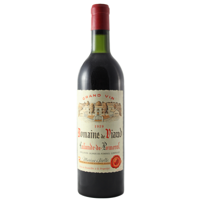 Domaine de Viaud Lalande-de-Pomerol Rouge 1959