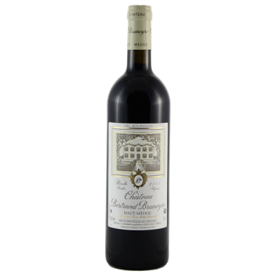 Château Bertrand Braneyre Vieilles Vignes Rouge 2001