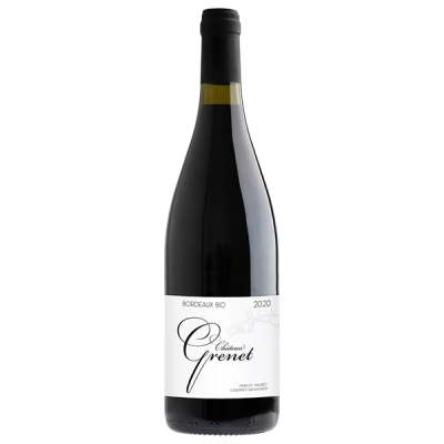 Bordeaux Château Grenet Rouge 2020 - Domaine Chibaou
