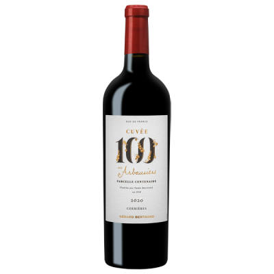 Corbières Cuvée 100 Les Arbousiers Rouge 2020 - Gérard Bertrand