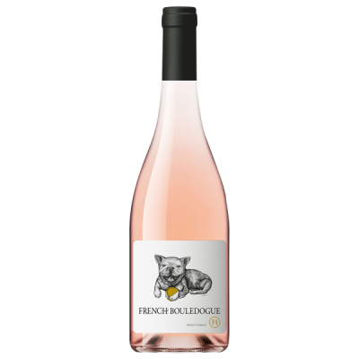 French Bouledogue Pays d'Oc Rosé 2023