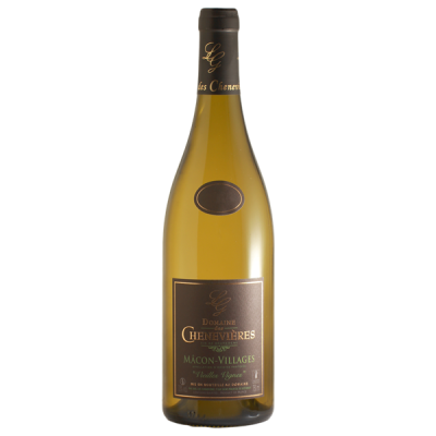 Mâcon Villages Vieilles Vignes  Blanc 2023 - Domaine des Chenevières