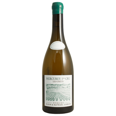 Mercurey 1er Cru Les Crêts Blanc 2022 - Domaine Alain et Raphaël Corcia