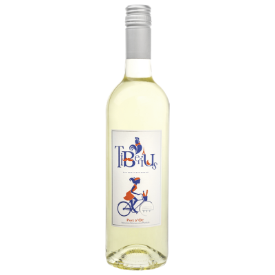 Pays d'Oc Tiberius Blanc 2024 - Les Vignerons du Sommiérois
