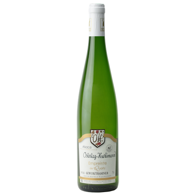Alsace Gewurztraminer Empreinte de Quartz Blanc 2023 - Domaine OSTERTAG-HURLIMANN