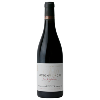 Savigny-lès-Beaune 1er Cru Les Vergelesses Rouge 2023 - Domaine Arnoux Père et Fils