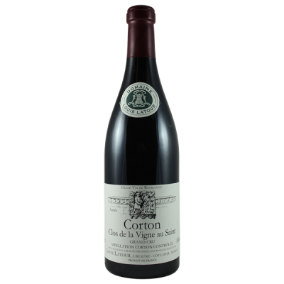 Corton Grand Cru Clos de la Vigne au Saint Rouge 2018 - Maison Louis Latour