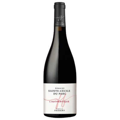Pays d'Hérault Pays de Caux L'authentique Rouge 2021 - Domaine Sainte Cécile du Parc