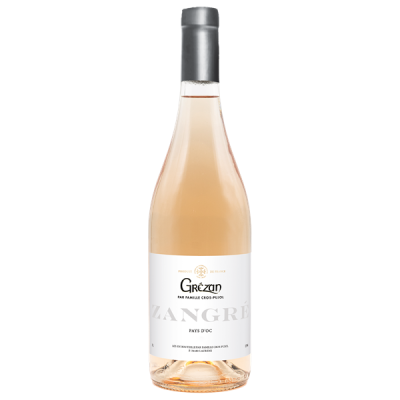 Pays d'Oc Zangre Rosé 2024 - Famille Cros-Pujol