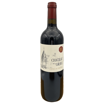 Côtes de Bourg Rouge 2019 - Château de la Grave