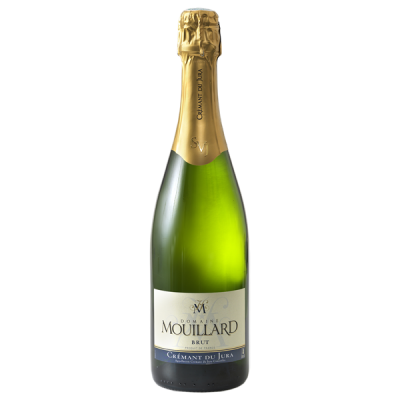 Crémant du Jura Brut Blanc - Domaine Jean-Luc Mouillard