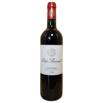 Petit Renouil Rouge 2018 - Château Grand Renouil