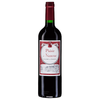 Château Siaurac Plaisir de Siaurac Rouge 2022