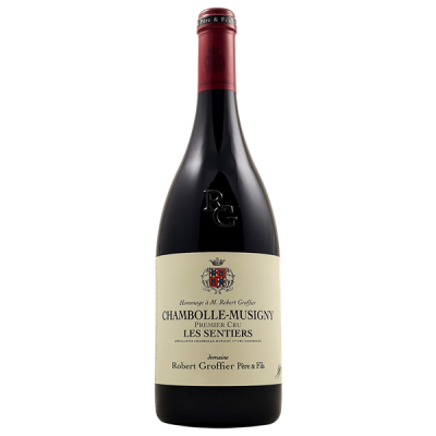 Chambolle-Musigny 1er Cru Les Sentiers Rouge 2022 - Domaine Robert Groffier Père et Fils