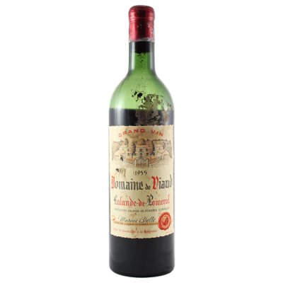 Domaine de Viaud Lalande-de-Pomerol Rouge 1955