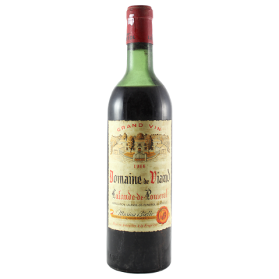 Domaine de Viaud Lalande-de-Pomerol Rouge 1966