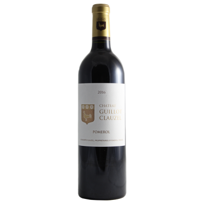 Château Guillot Clauzel Rouge 2016