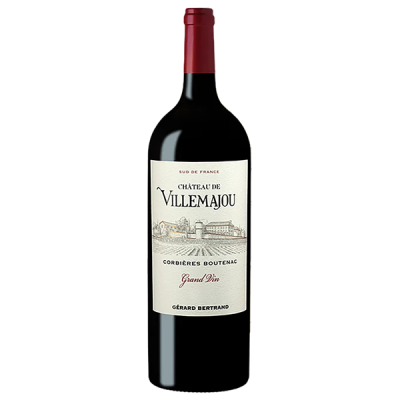 Corbières-Boutenac Château de Villemajou Grand Vin MAGNUM Rouge 2020 - Gérard Bertrand
