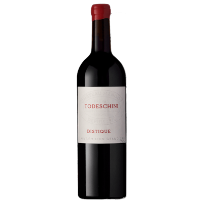 Château Mangot Saint-Emilion Grand Cru Todeschini Distique Rouge 2021