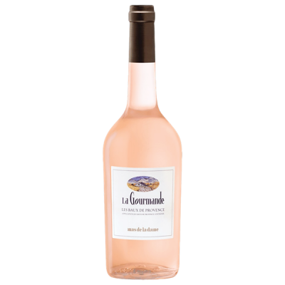 Alpilles La Gourmande Rosé 2024 - Mas de la Dame