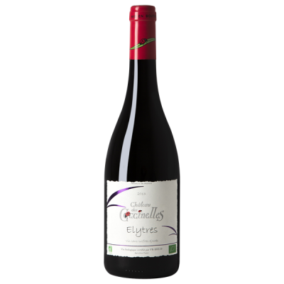 Côtes du Rhône Elytres cuvée Sans Sulfites Rouge 2022 - Château des Coccinelles