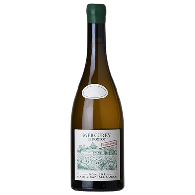 Mercurey Le Pontot MONOPOLE Blanc 2022 - Domaine Alain et Raphaël Corcia