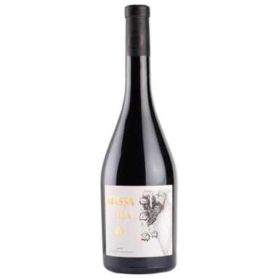 Côtes de Provence Massa_Lia Rouge 2023 - Les Vignobles Massa