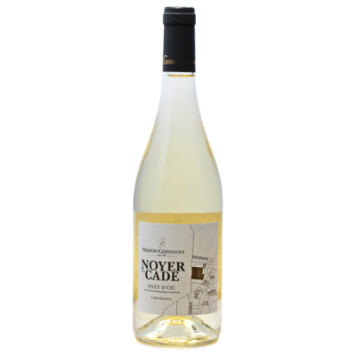 Pays d'Oc Noyer Du Cade Chardonnay Blanc - Maison Gervasoni