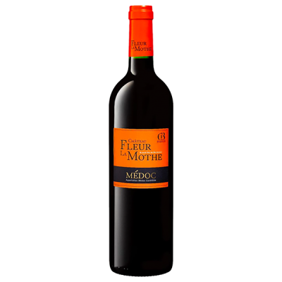 Château Fleur la Mothe Médoc Cru Bourgeois Rouge 2019