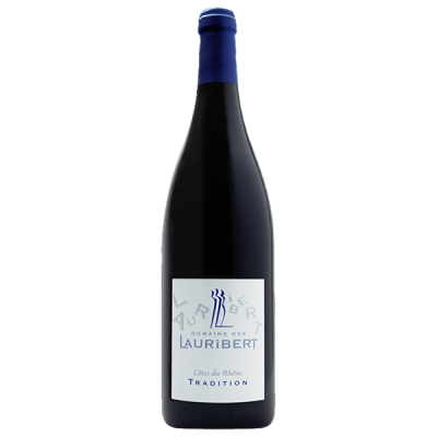Côtes du Rhône Tradition Rouge 2023 - Domaine des Lauribert