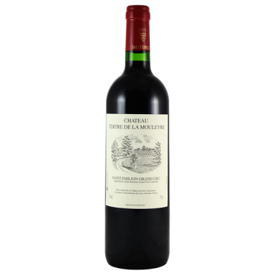 Château Tertre De La Mouleyre Rouge 2022