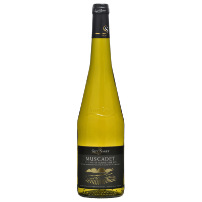 Muscadet Sèvre et Maine sur lie Blanc 2024 - Guy Saget