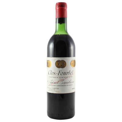 Clos Fourtet Saint-Emilion Grand Cru Rouge 1964