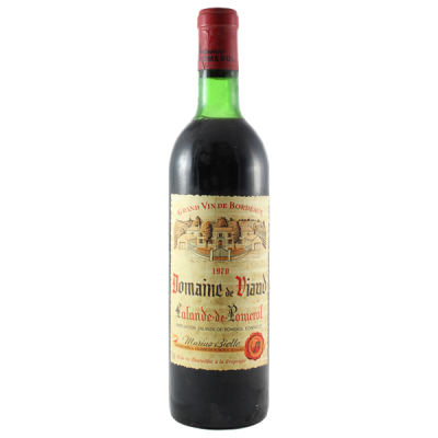 Domaine de Viaud Lalande-de-Pomerol Rouge 1970